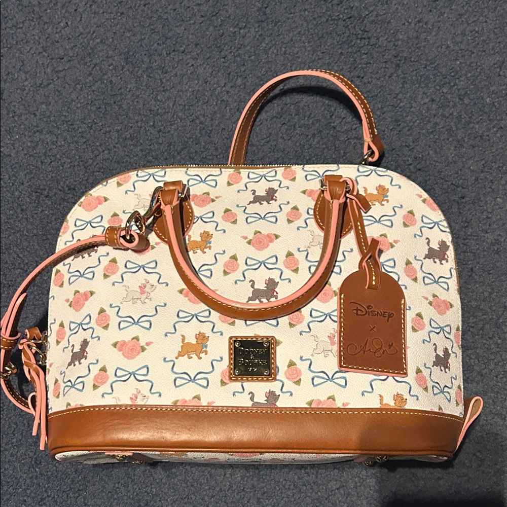 Dooney & Bourke Disney Aristocats Satchel